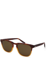 Barton Perreira Cutrone Polarized Classic Square Sunglasses