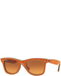 Ray-Ban Denim Wayfarer Sunglasses Orange