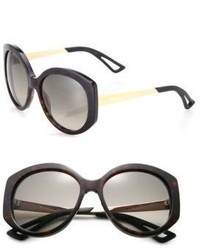 Christian Dior Dior Extase 58mm Round Sunglasses