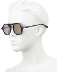 Stella McCartney Falabella Chain 48mm Round Sunglasses