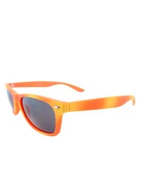 Fantaseyes Mayfair Orange And Pink Plastic Sunglasses