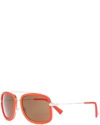 Versace Fluo Pilot Sunglasses