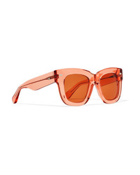 Acne Studios Library Square Frame Acetate Sunglasses