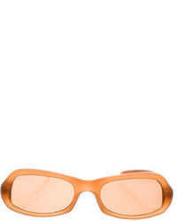 Prada Logo Tinted Sunglasses