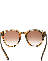 Kenzo Marbled Cat 2 Sunglasses