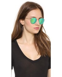Ray-Ban Mirrrored Polarized Icons Sunglasses