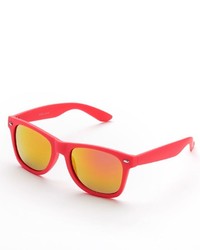 Neon Retro Square Sunglasses