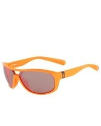 Nike Sunglasses Miler E Ev0614 837 Atomic Orange 65mm