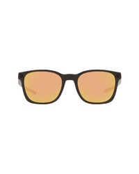 Oakley Oakely Prizm 55mm Polarized Sunglasses In Black Inkprizm Black At Nordstrom