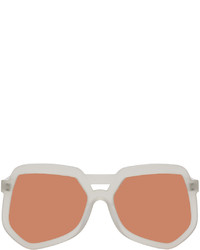 Grey Ant Off White Clip Sunglasses