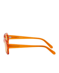 Han Kjobenhavn Orange Code Trans Sunglasses