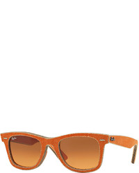 Ray-Ban Orange Denim Wayfarer Sunglasses