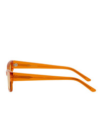 Han Kjobenhavn Orange Moon Trans Sunglasses