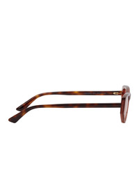 McQ Alexander McQueen Orange Mq0250s Sunglasses