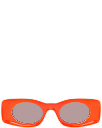 Loewe Orange Paulas Ibiza Square Sunglasses
