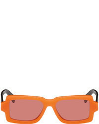 RetroSuperFuture Orange Pilastro Sunglasses