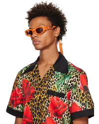 Dolce & Gabbana Orange Reborn To Live Sunglasses