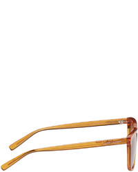 Saint Laurent Orange Sl 501 Sunglasses