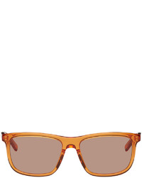 Saint Laurent Orange Sl 501 Sunglasses
