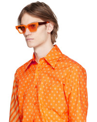 RetroSuperFuture Orange Storia Francis Sunglasses