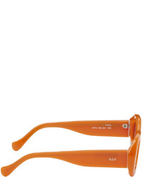 RetroSuperFuture Orange Tutto Sunglasses
