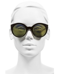 Illesteva Palm Beach 50mm Round Sunglasses