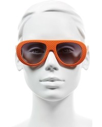Havaianas Rio 54mm Gradient Lenses Aviator Sunglasses Orange