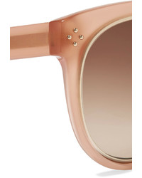 Chloé Round Frame Acetate Sunglasses
