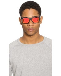 Ray-Ban Rubberized Square Sunglasses