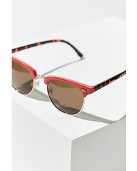Urban Outfitters Skylar Half Frame Sunglasses