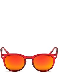 Spektre Oval Frame Acetate Sunglasses