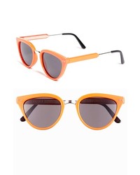 Spitfire Yazhoo Sunglasses Dark Orange One Size