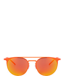 Italia Independent Thin Metal Sunglasses