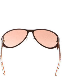 Just Cavalli Tinted Shield Sunglasses