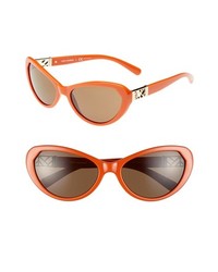 Tory Burch 59mm Cat Eye Sunglasses Orange One Size