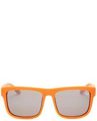 SPY Unisex Discord Matte Orange Sunglasses