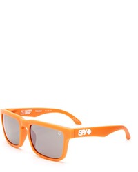 SPY Unisex Helm Matte Orange Sunglasses