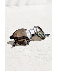 Urban Outfitters Shoreline Monochromatic Round Sunglasses