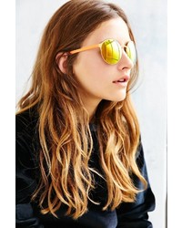 Urban Outfitters Shoreline Monochromatic Round Sunglasses