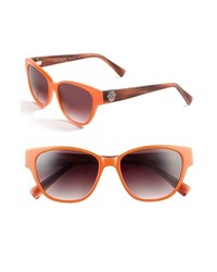 Vince Camuto Retro 50mm Sunglasses Orange Blond One Size