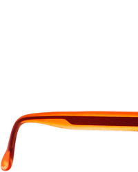 Lanvin Vintage Oversized Round Sunglasses