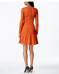 Calvin Klein Fit Flare Calbe Knit Dress