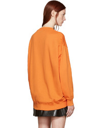 Acne Studios Orange Karvel Sweatshirt