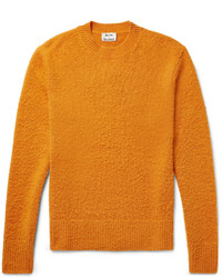 Acne Studios Peele Slim Fit Nep Wool And Cashmere Blend Sweater