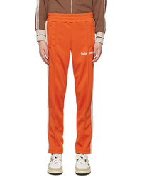 Palm Angels Orange Classic Lounge Pants
