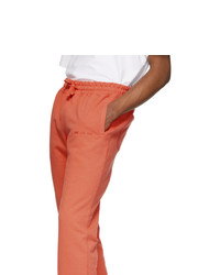 Aimé Leon Dore Orange French Terry Lounge Pants