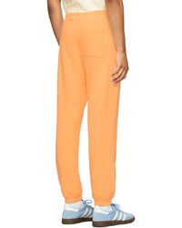 ERL Orange Logo Lounge Pants