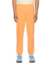 ERL Orange Logo Lounge Pants