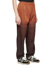 Aries Orange Nylon Lounge Pants