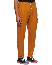 Bather Orange Organic Cotton Lounge Pants